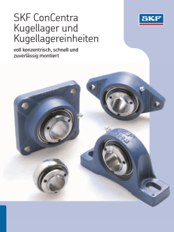 12227 DE ConCentra Kugellagereinheiten SKF - Boie GmbH