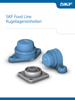 18157-2 DE Food Line Kugellagereinheiten SKF - Boie GmbH