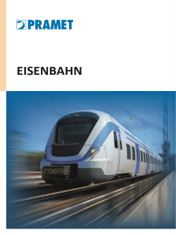 Pramet Eisenbahn 2017 Dormer Pramet - Boie GmbH