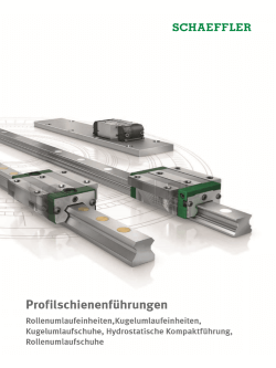 PF1 DE Profilschienenführungen Schaeffler INA - Boie GmbH
