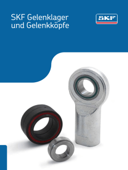 6116-1DE Gelenklager und Gelenkköpfe SKF - Boie GmbH
