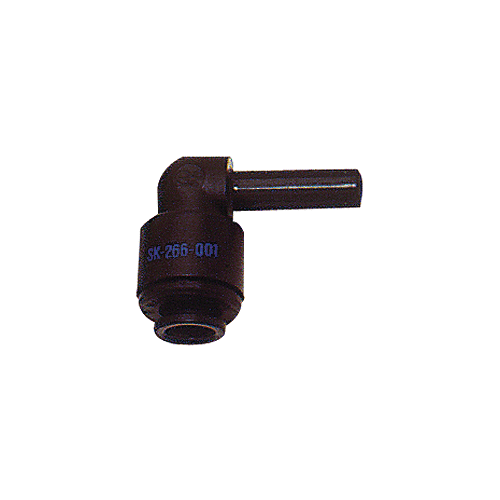 RIEGLER Winkelverbinder Luft/Wasser 18 mm Kunststoff POM