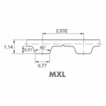 MXL K800 12Optibelt Produktbild view1 M