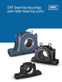 13186-1_EN   SKF bearing housings and roller bearing units SKF - Boie GmbH